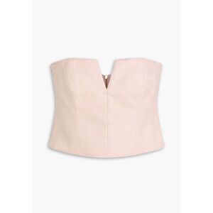 Zimmermann AU1 Pink Crop Top